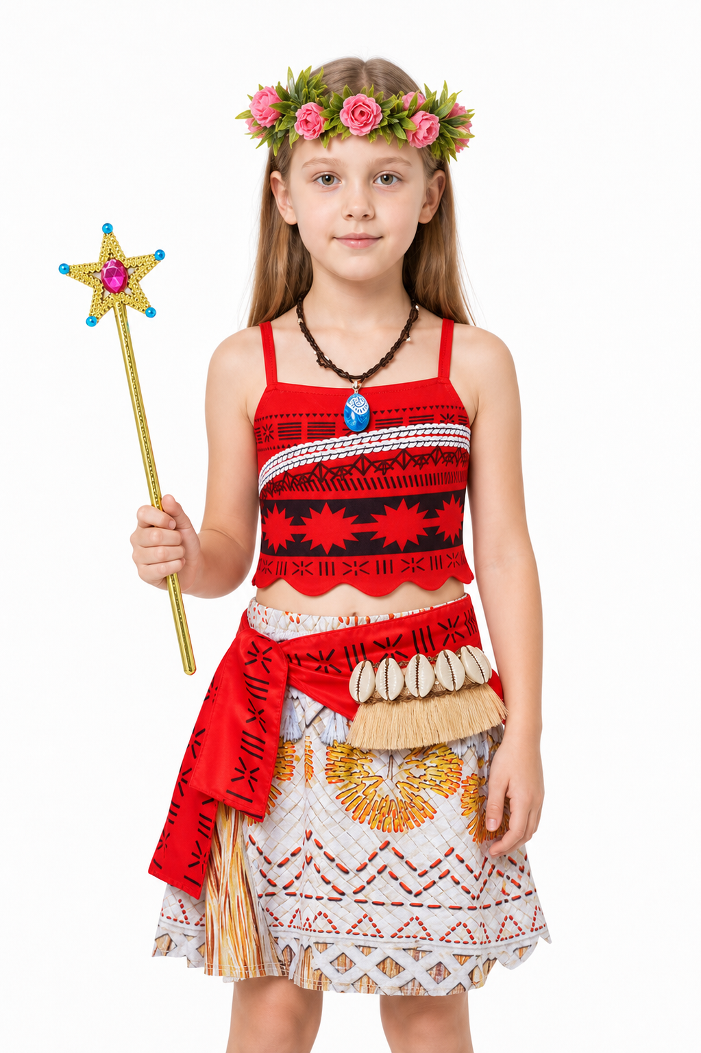Moana Carnival Costume with Accessories Costume Accessories detail 3