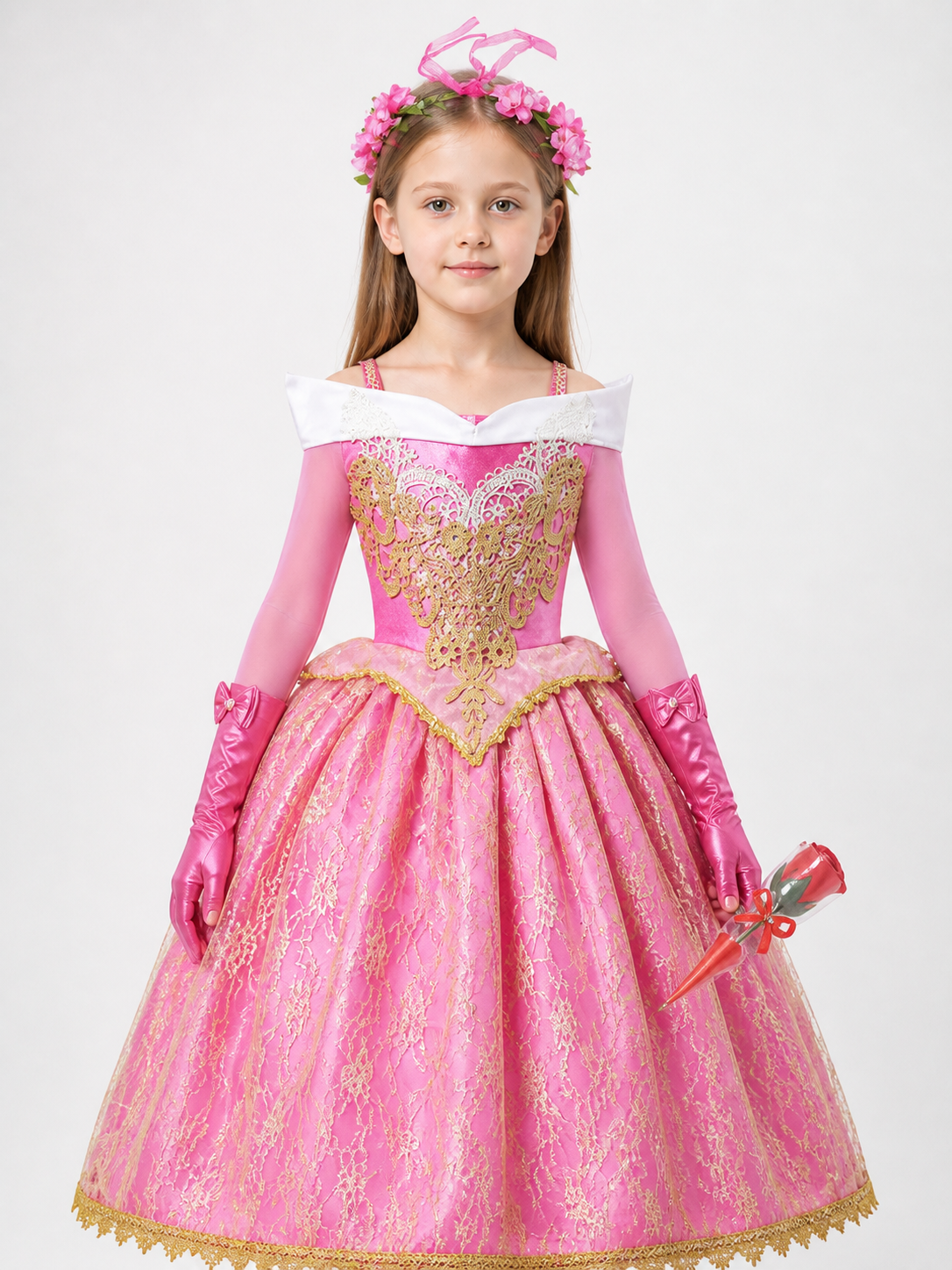 Pink Princess Halloween Costume Costumes detail 2