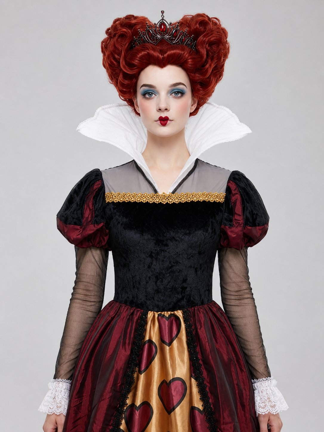 Red Queen Stage Costume