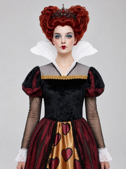 Red Queen Stage Costume