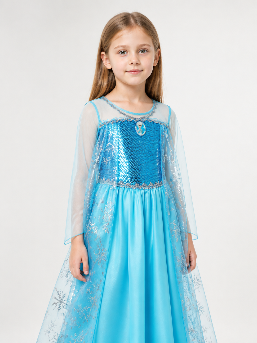 Snow Queen Halloween Costume Costumes detail 2