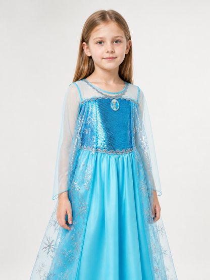 Snow Queen Halloween Costume Costumes detail 2