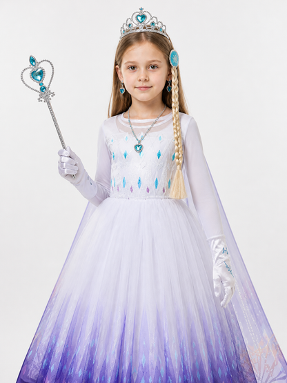 Snow Queen Halloween Costume