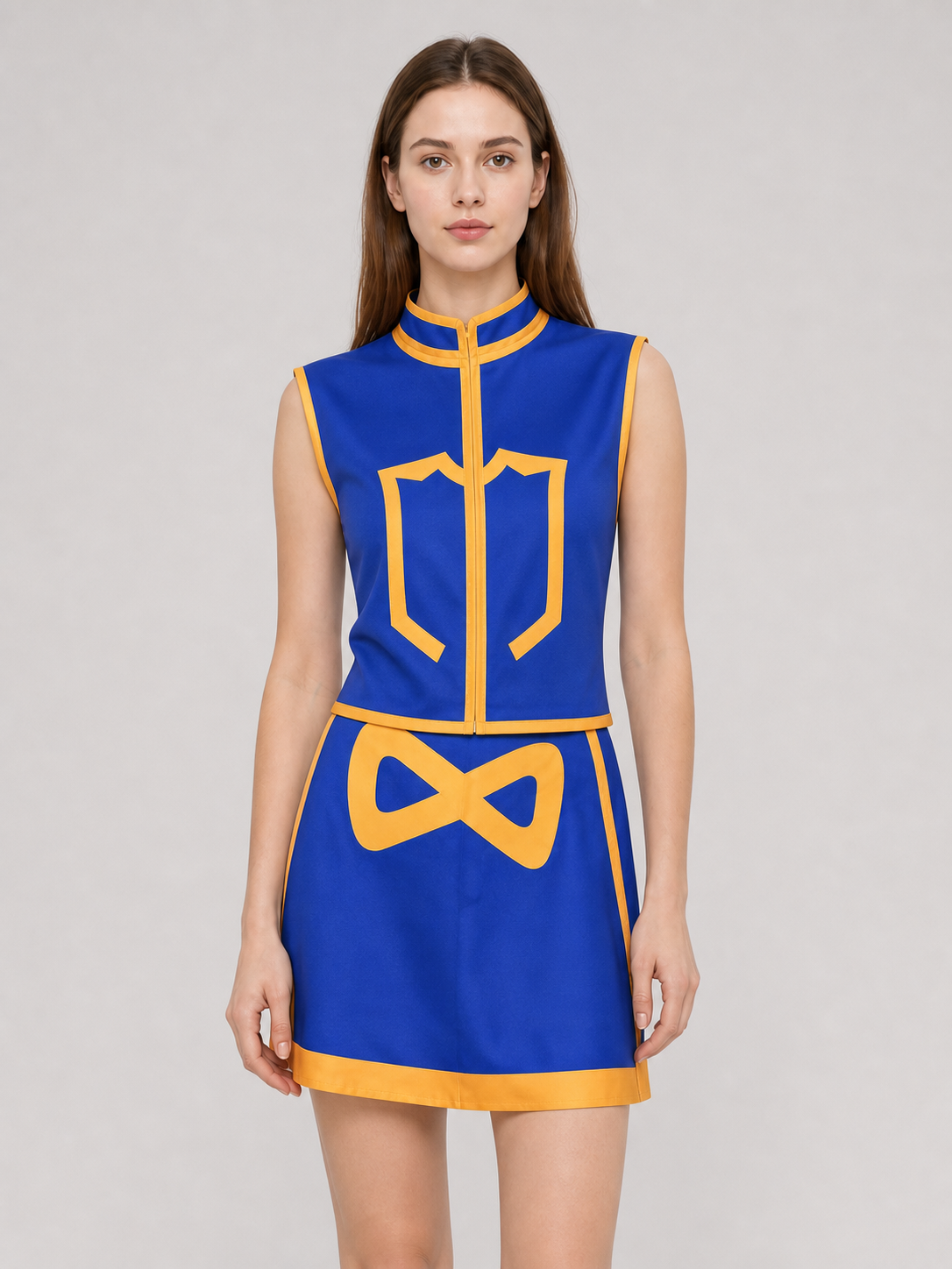 Kurapika Cosplay Costume from the Anime Hunter x Hunter