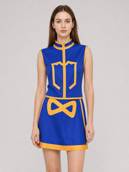 Kurapika Cosplay Costume from the Anime Hunter x Hunter