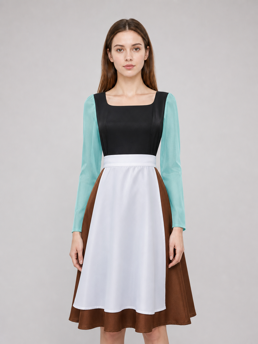 Cinderella Cosplay Dress with Apron