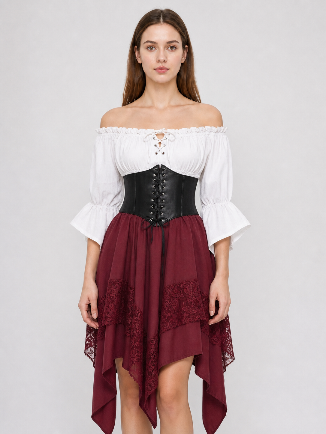 Three-Piece Pirate-Style Costume