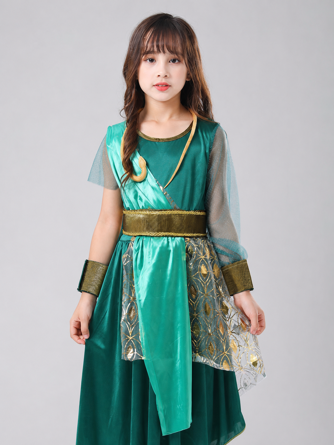 Medusa Gorgon Costume, Halloween Dress