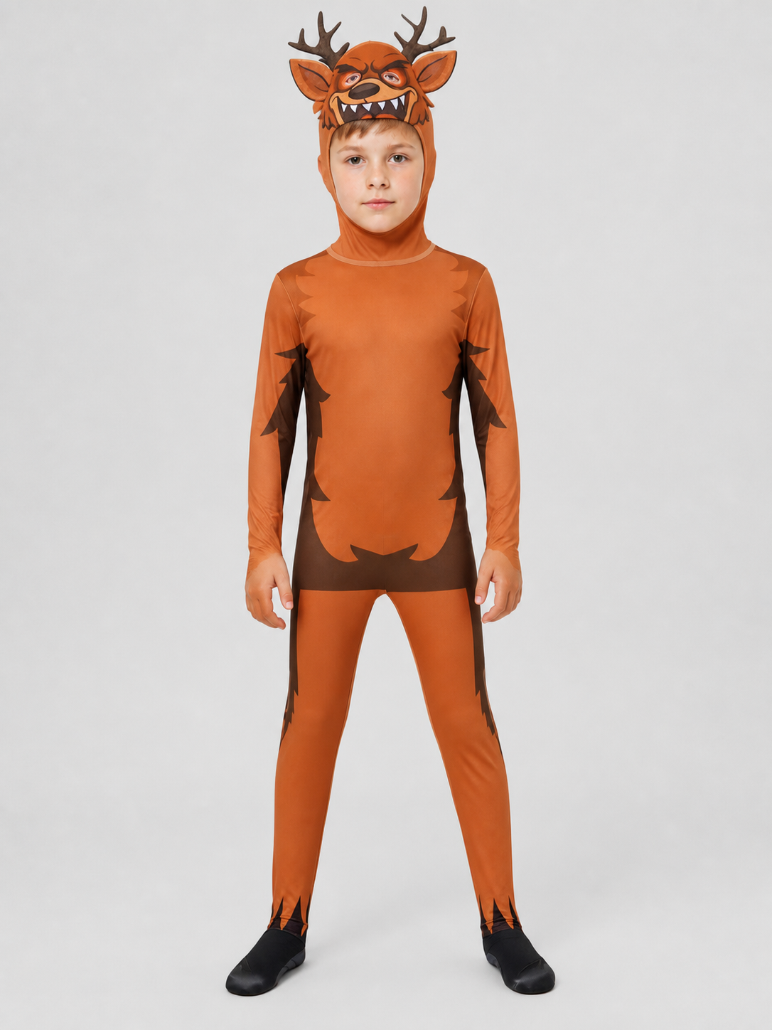 “Monster Deer” Costume: Jumpsuit and Headpiece product detail 3