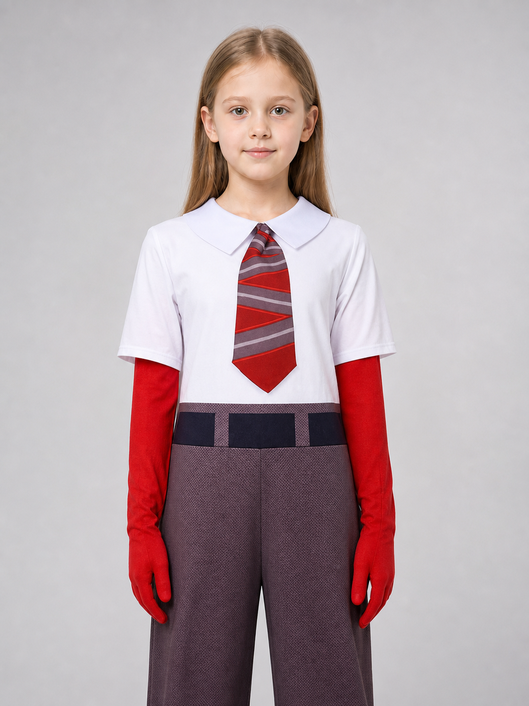 Inside Out 2 Cosplay Costume: Shirt, Pants