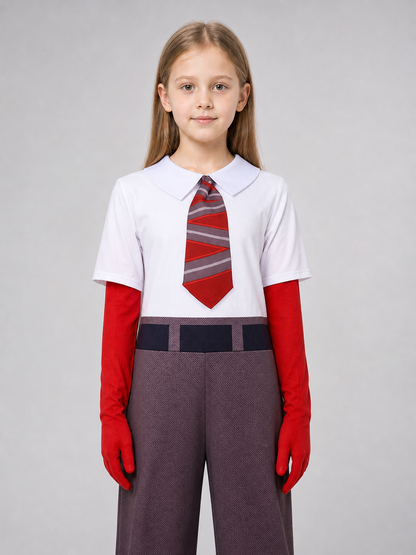 Inside Out 2 Cosplay Costume: Shirt, Pants