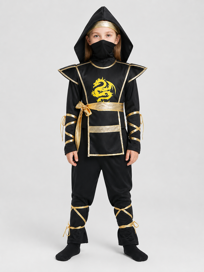 Children’s Naruto Ninja Costume for Cosplay, Set product detail 3