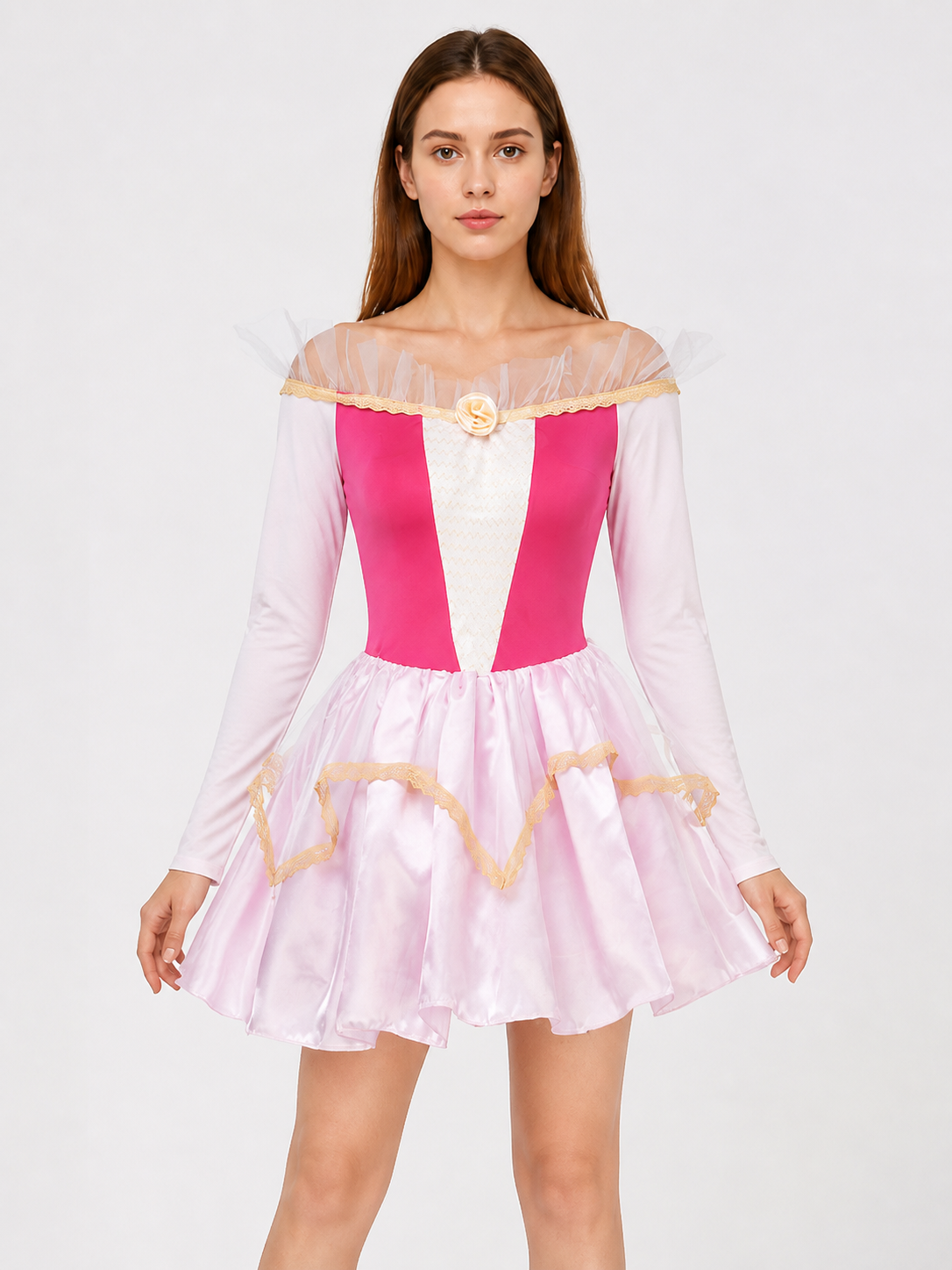 Princess Carnival Dress M-XL, Full Skirt