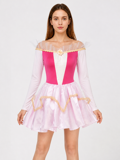 Princess Carnival Dress M-XL, Full Skirt