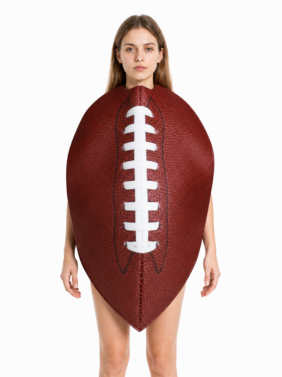 Carnival Soccer Ball Costume with Face Opening Costumes detail 3