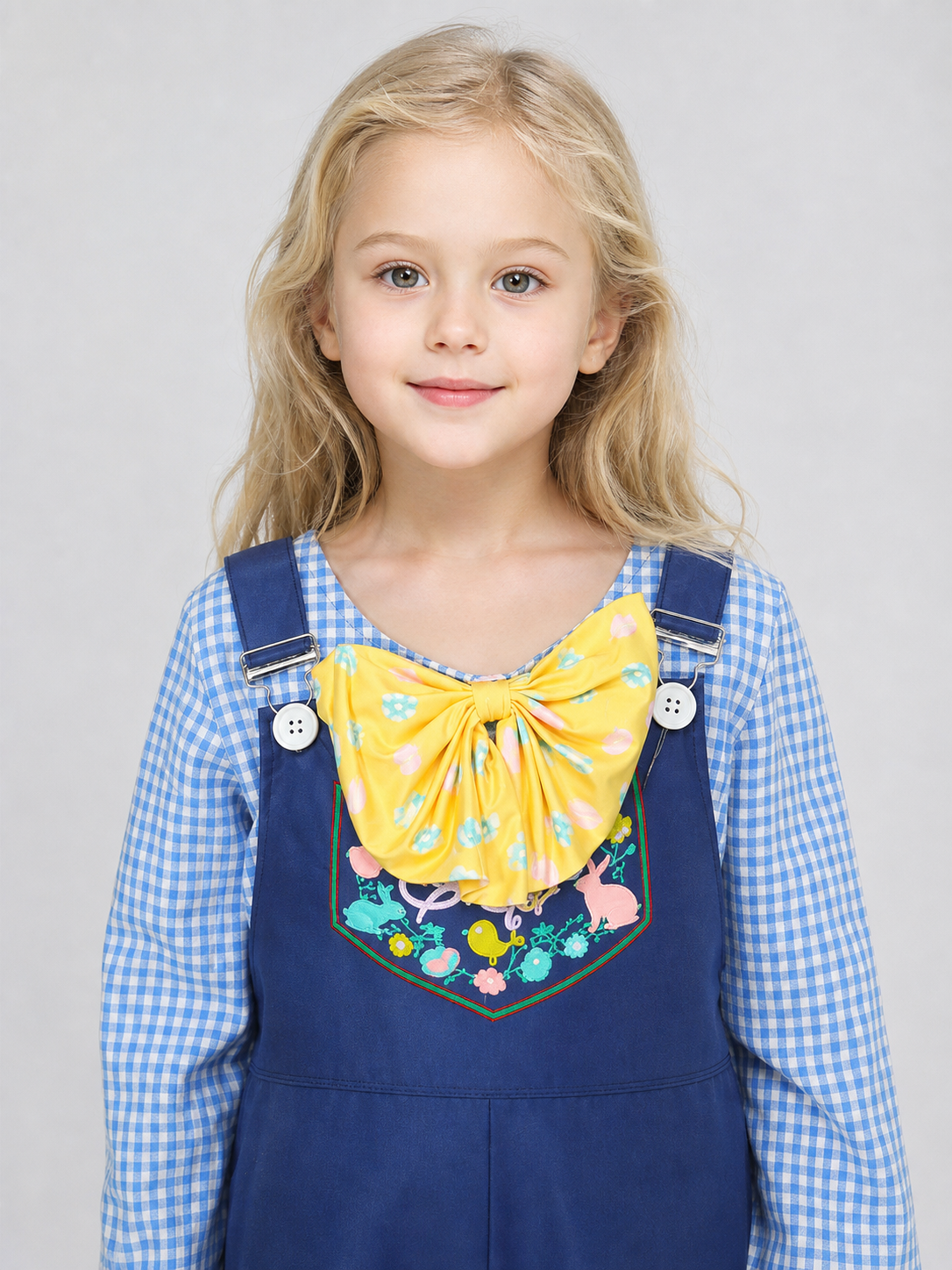 Bunny Jumpsuit Costume with Long Ears