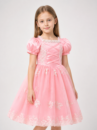 Pink Princess Costume for Halloween