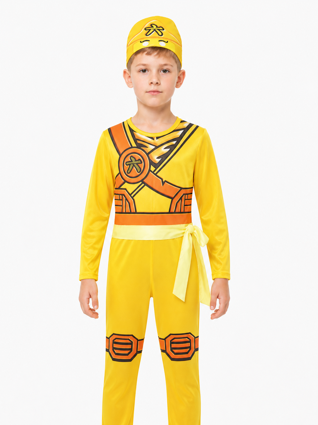 One-Piece Ninja Costume with Hood for Parties Costumes detail 3