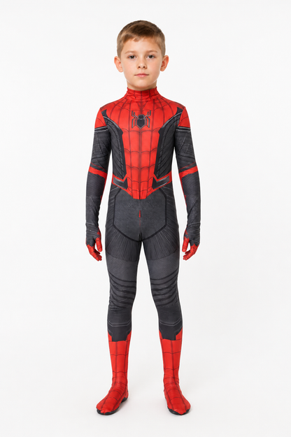 Children’s Spider-Man Costume with Mask for Halloween product detail 3