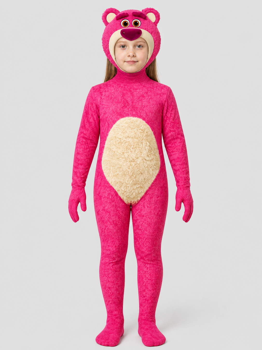 Lotso “Toy Story” Kigurumi, Pink Cosplay Costume product detail 3