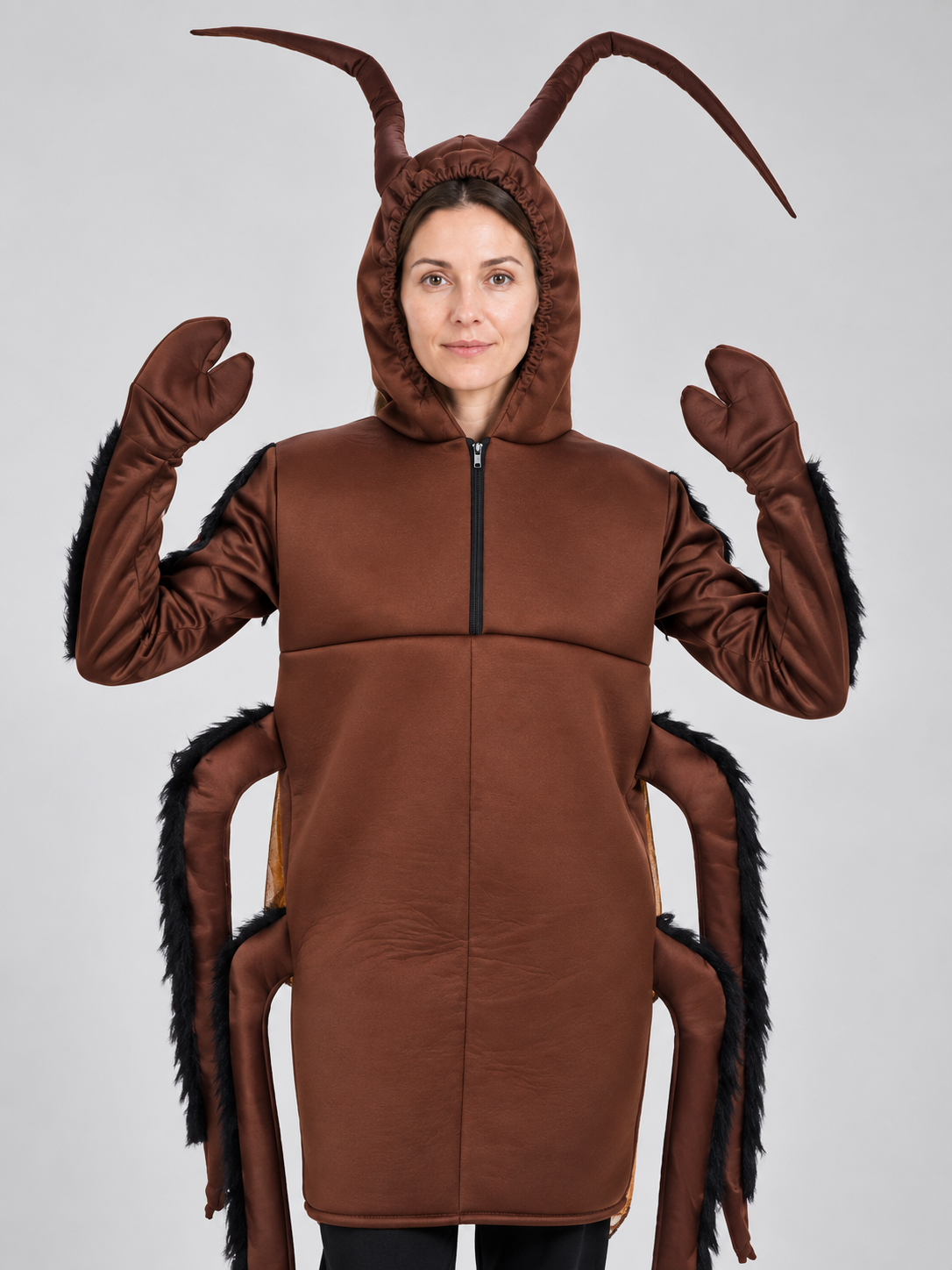 Hooded Cockroach Costume Costumes detail 2