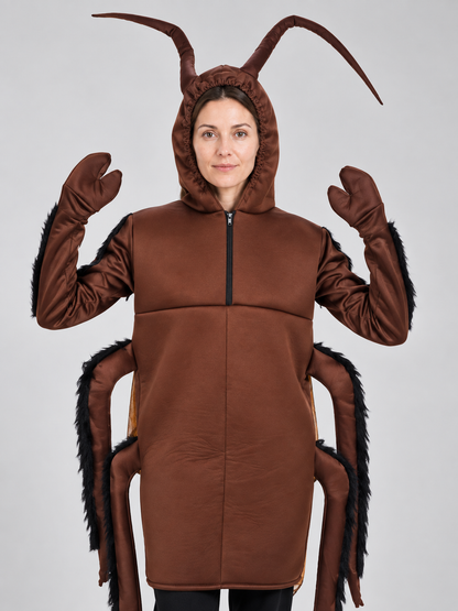 Hooded Cockroach Costume Costumes detail 2
