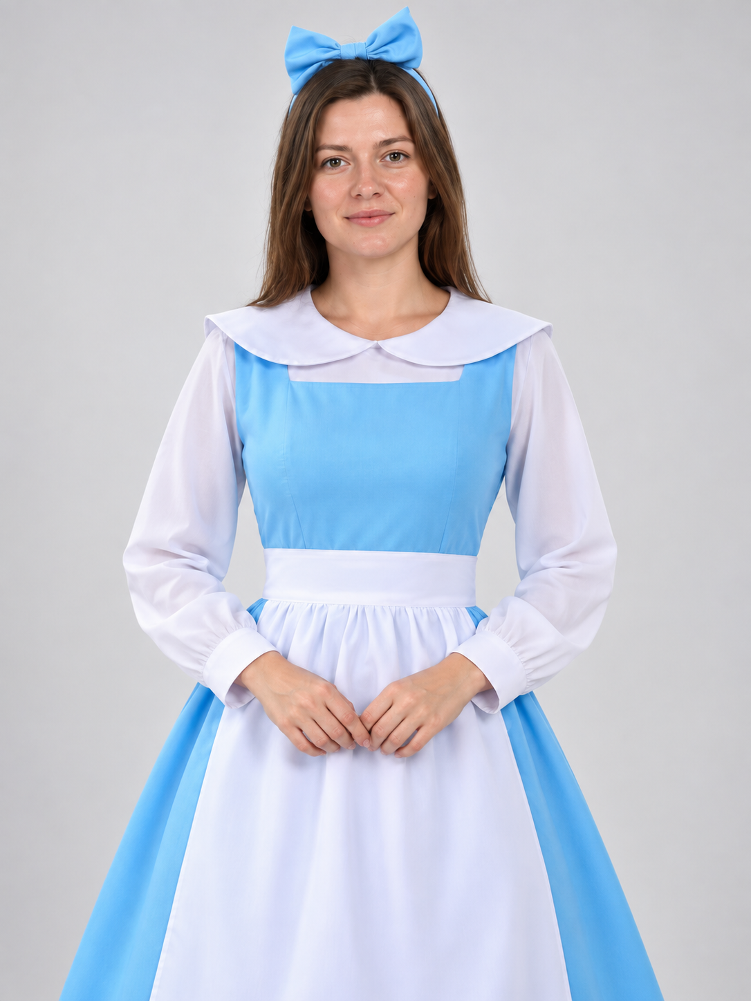 Alice in Wonderland Style Maid Costume with Apron