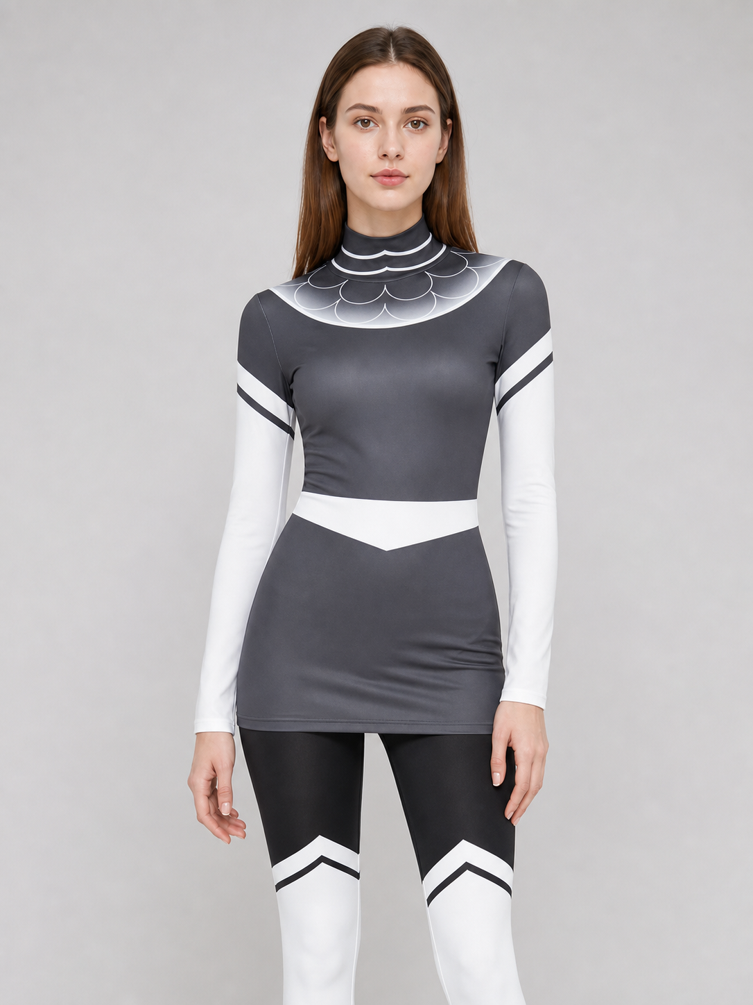Niffty cosplay costume with gloves for stage performances