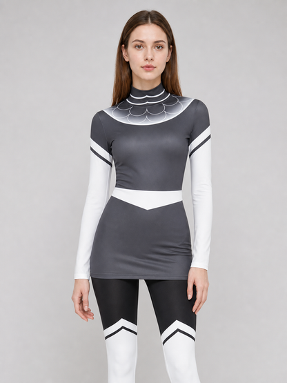 Niffty cosplay costume with gloves for stage performances