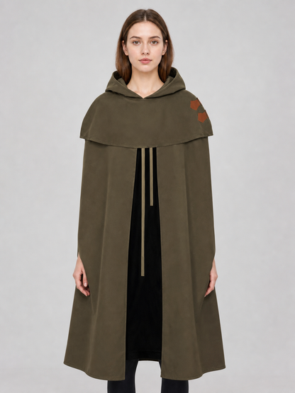 Medieval Hooded Elf Cloak for Cosplay
