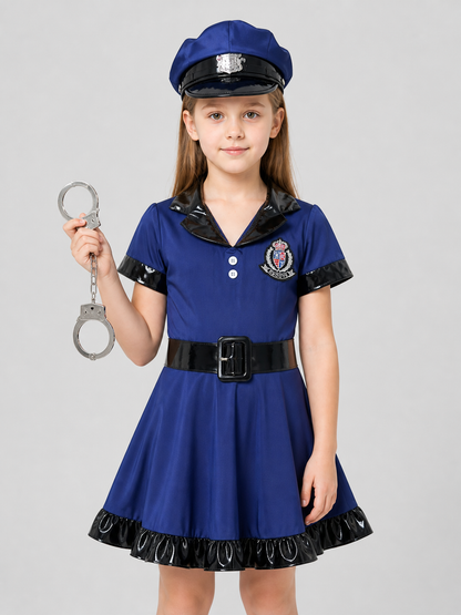 Children’s Police Costume with Accessories product detail 3