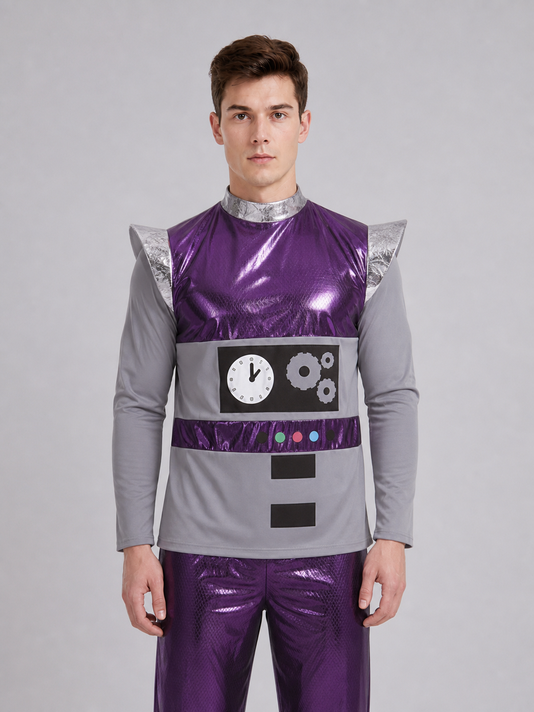 Halloween Alien Costume with Headband