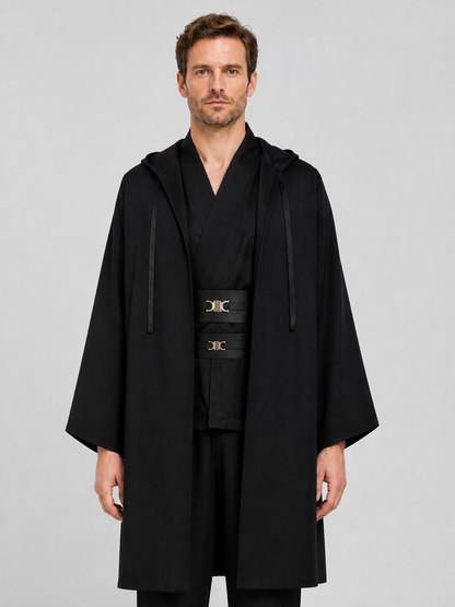 Obi-Wan Kenobi Costume with Cape for Cosplay Costume Capes detail 3