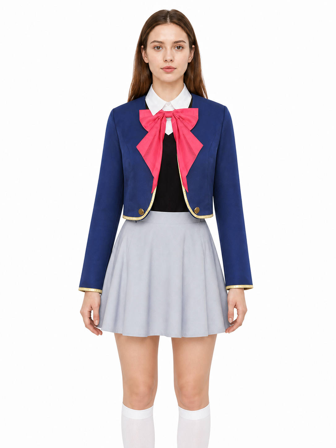 Ai Hoshino B-Komachi Uniform Cosplay Costume Costumes detail 3