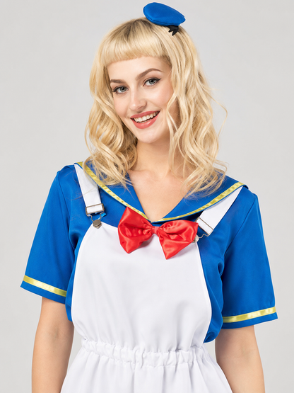Donald Duck Carnival Costume, Nautical Style