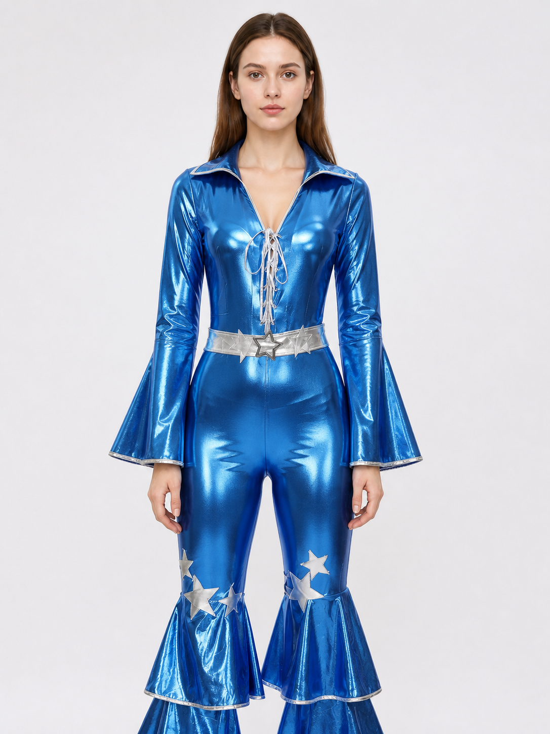 Halloween Jumpsuit with Flared Pants Costumes detail 3