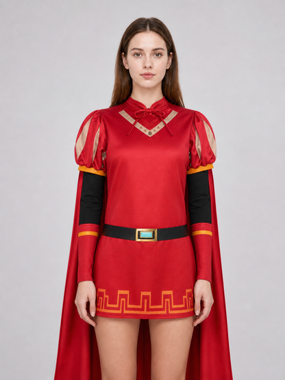 Farquaad Costume with Cape for Cosplay and Role-Playing Looks