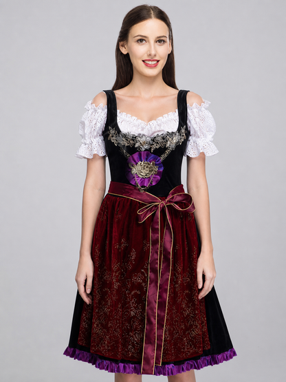 Ethnic-Style Costume Dress with Bow Costume Dresses detail 3