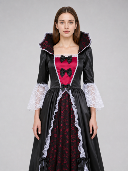 Gothic Vampire Costume Dress