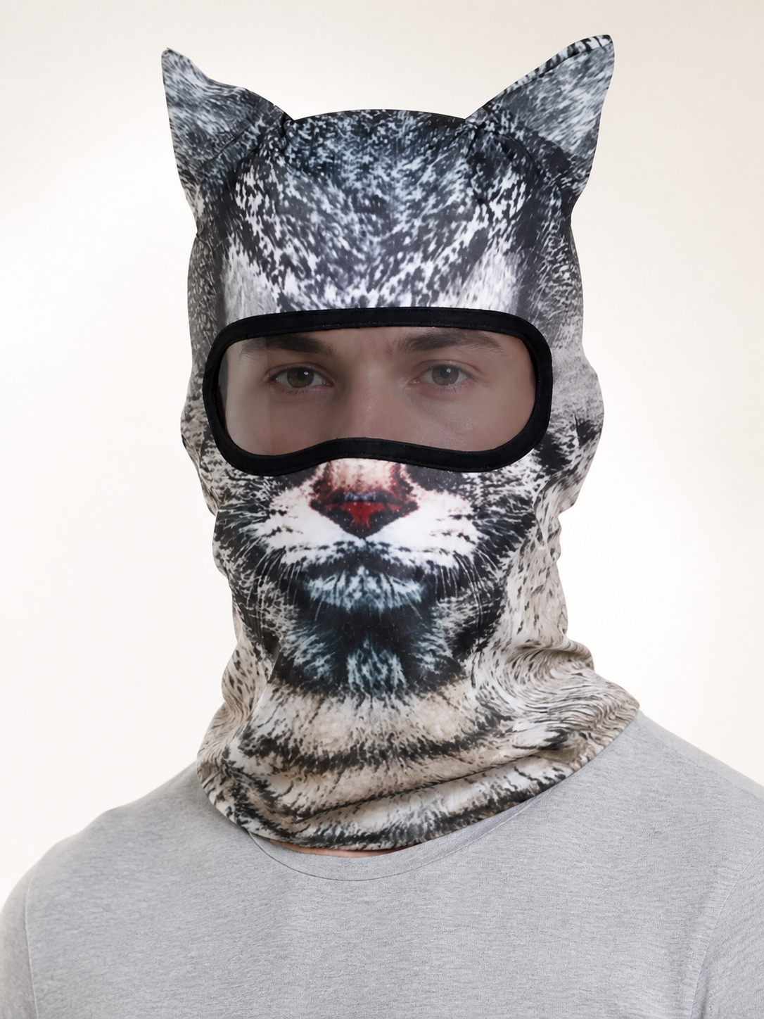 Halloween Carnival Cat Headwear with Ears Costumes detail 2