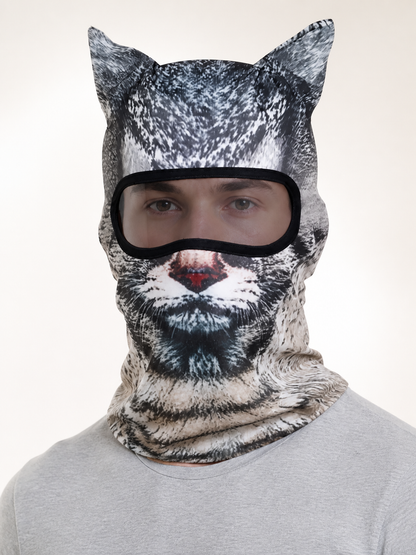 Halloween Carnival Cat Headwear with Ears Costumes detail 2