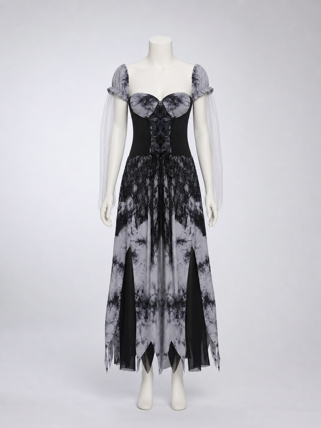 Gothic-Style Halloween Stage Dress Costume Dresses detail 3