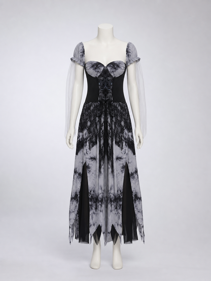 Gothic-Style Halloween Stage Dress Costume Dresses detail 3