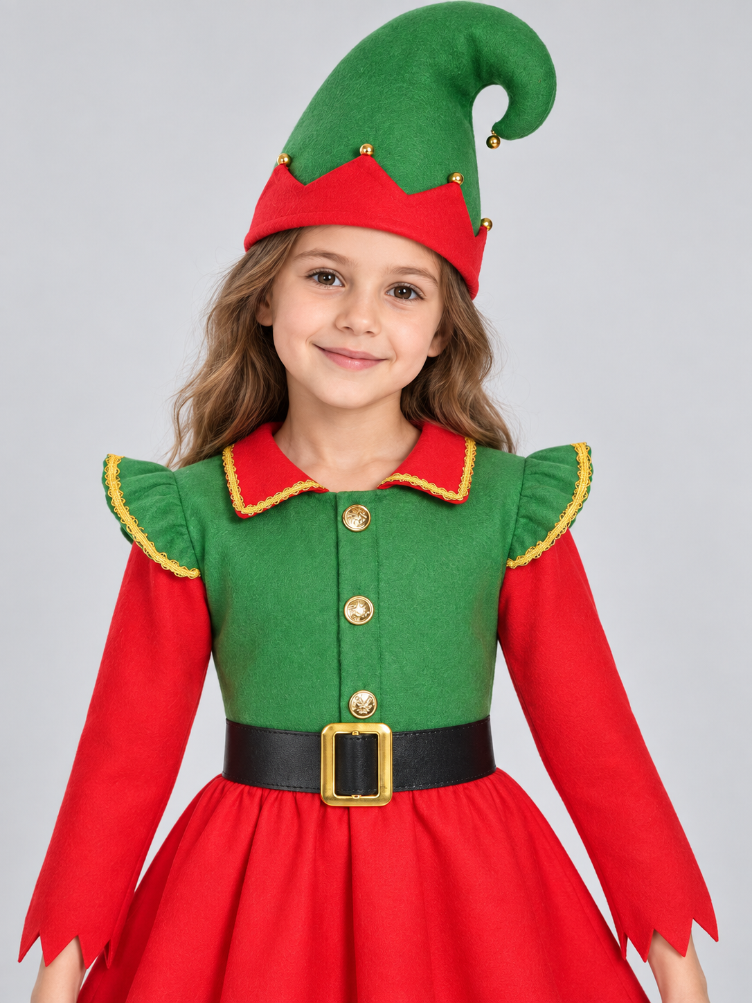 Elf Costume with Pleated Skirt and Accessories Costume Accessories detail 2