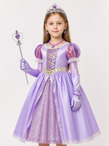 Princess Costume for Halloween and Cosplay