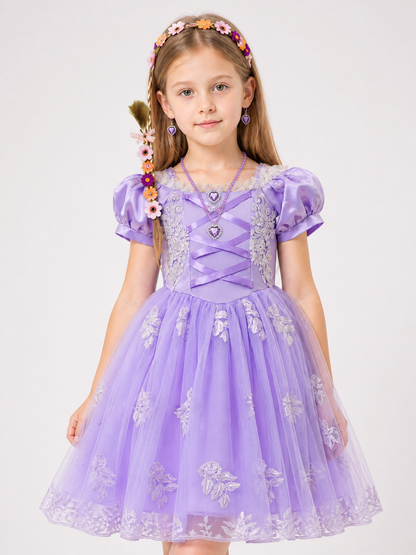 Purple Princess Costume for Halloween