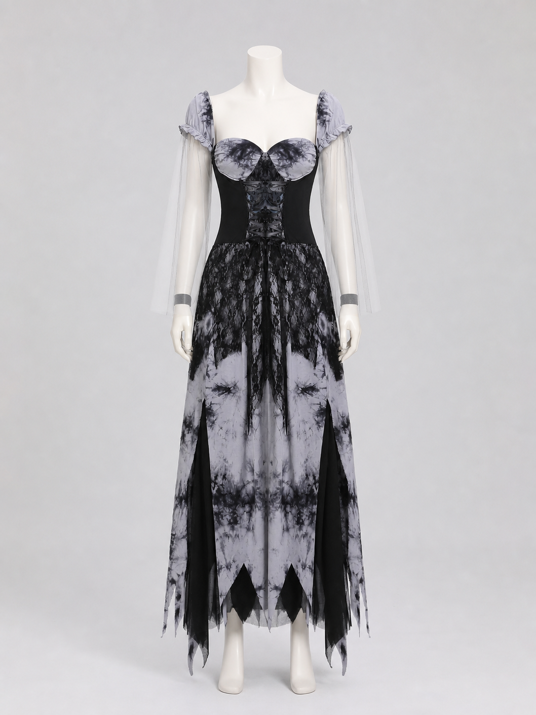 Gothic-Style Halloween Stage Costume