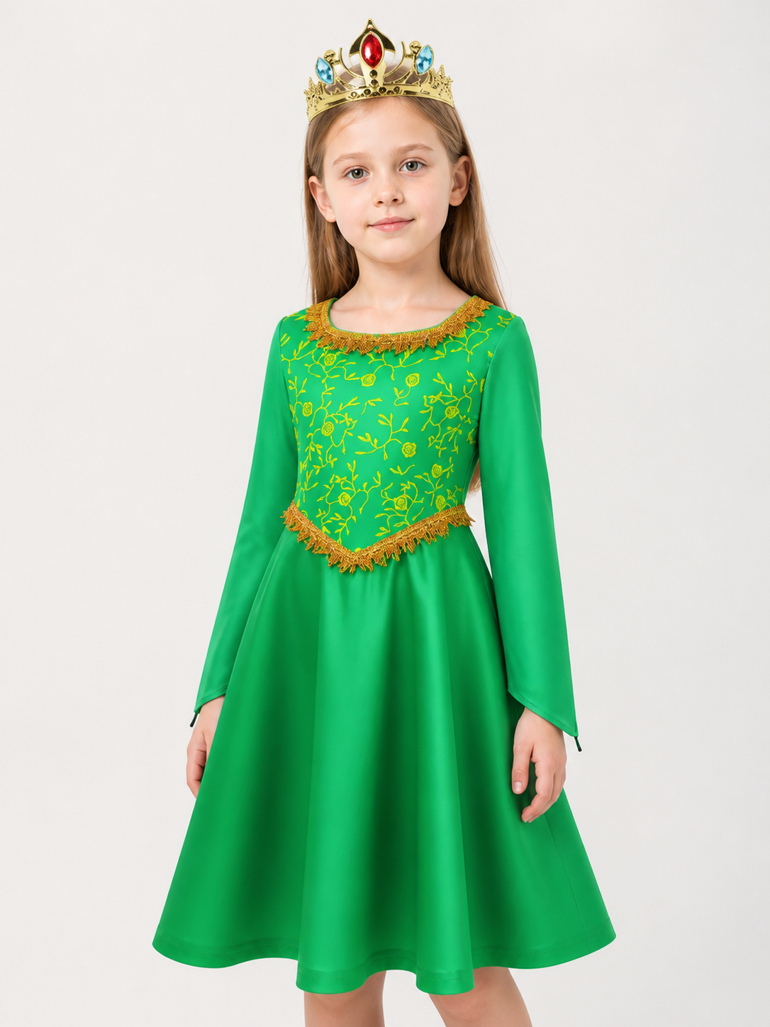 Princess Costume for Halloween and Cosplay Costumes detail 2