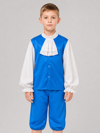 Pirate Costume with Shirt and Hat