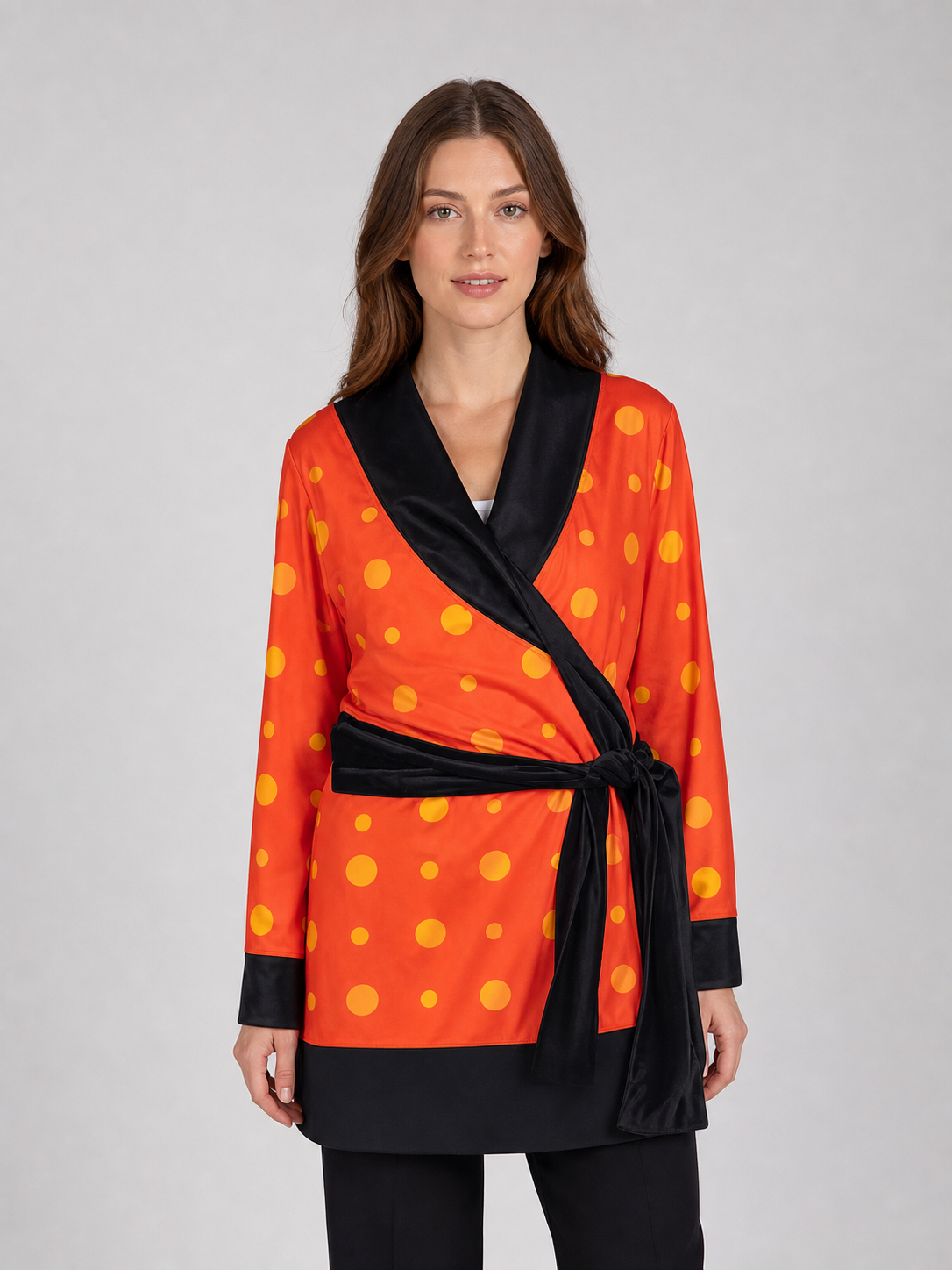 Costume with Tunic, Pants, and Slippers